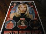 mooie xl poster jr 90 Buffy the Vampire Slayer / Film SHAFT, Verzamelen, Verzenden, Zo goed als nieuw, A1 t/m A3, Film en Tv