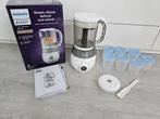 Philips Avent SCF883/01 Stomer / Blender, Witgoed en Apparatuur, Keukenmixers, Ophalen of Verzenden, Gebruikt, 3 snelheden of meer