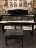 Digitale piano - Yamaha Clavinova CVP210, Muziek en Instrumenten, Piano, Hoogglans, Zo goed als nieuw, Zwart