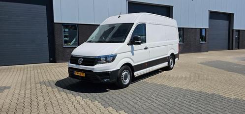 Volkswagen Crafter 2.0 TDI 177pk L3  Aut. Sortimo inbouw, Auto's, Bestelauto's, Bedrijf, ABS, Achteruitrijcamera, Adaptive Cruise Control