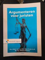Argumenteren voor juristen, Zo goed als nieuw, Noordhoff Uitgevers, Gamma, HBO