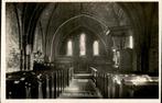 Ulrum - Interieur Kerk, Verzamelen, Ophalen of Verzenden, Voor 1920, Ongelopen, Groningen