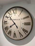 Riverdale Wandklok 70cm, Ophalen, Zo goed als nieuw, Analoog, Wandklok