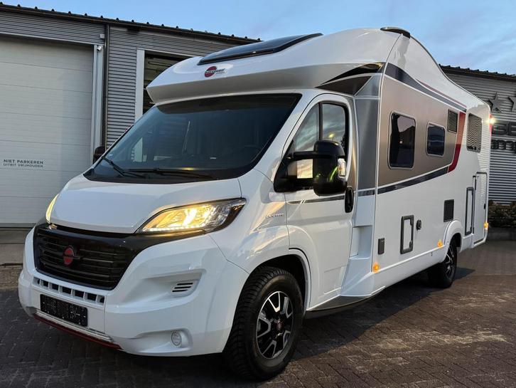 Bürstner Ixeo 726 G- 9T AUTOMAAT-2021- LENGTE BEDDE, Caravans en Kamperen, Campers, Bedrijf, Half-integraal, Bürstner, Overige merken