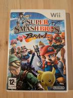 Wii Super Smash Bros Brawl, Spelcomputers en Games, Games | Nintendo Wii, Vechten, Ophalen of Verzenden, Zo goed als nieuw, 3 spelers of meer