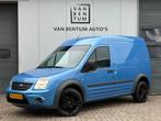 Ford Transit Connect T230L 1.8TDCi 90pk Hoog dak Airco 16000, Voorwielaandrijving, Euro 5, Stof, Gebruikt