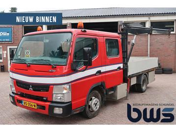 Mitsubishi Canter 3C13 3.0 DI 340 Dub.Cab / Kraan / Airco beschikbaar voor biedingen