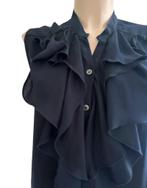 High Use top blauw S, Kleding | Dames, Blauw, Ophalen of Verzenden, Zo goed als nieuw, Maat 36 (S)
