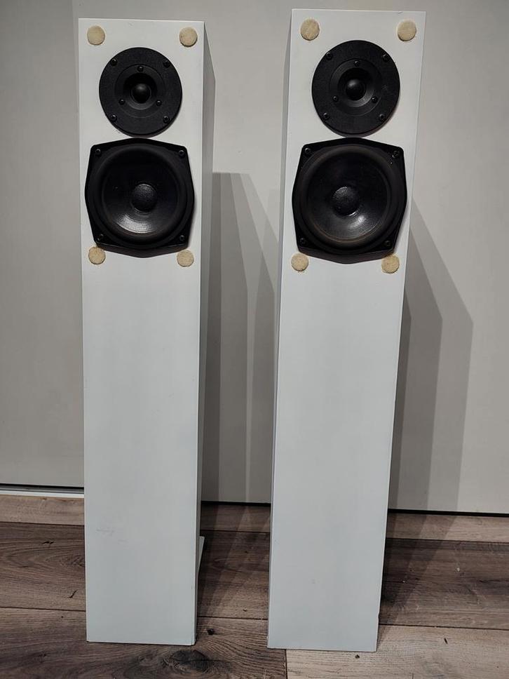 Studio de Schop - Top Luidsprekers, Audio, Tv en Foto, Luidsprekers, Front, Rear of Stereo speakers, 120 watt of meer, Overige merken