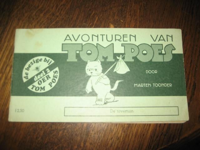 de avonturen van tompoes deel 2 en deel 3, Meerdere stripboeken, Ophalen of Verzenden, Zo goed als nieuw