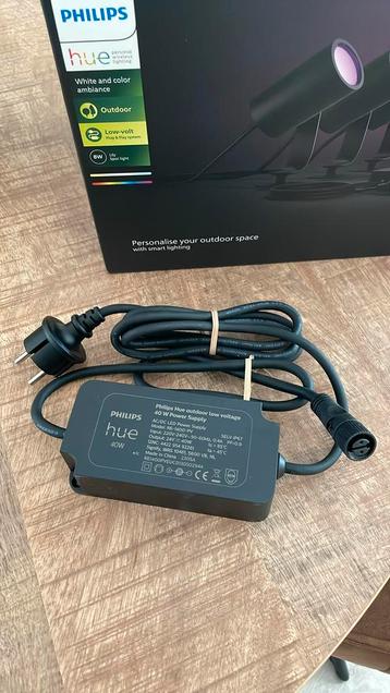 Philips Hue voedingskabel voor buiten beschikbaar voor biedingen