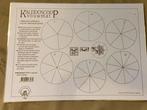 Knutselmateriaal: Kaleidoscoop, Ovalen, Kleurenwiel, Hobby en Vrije tijd, Ophalen, Zo goed als nieuw, Materiaal