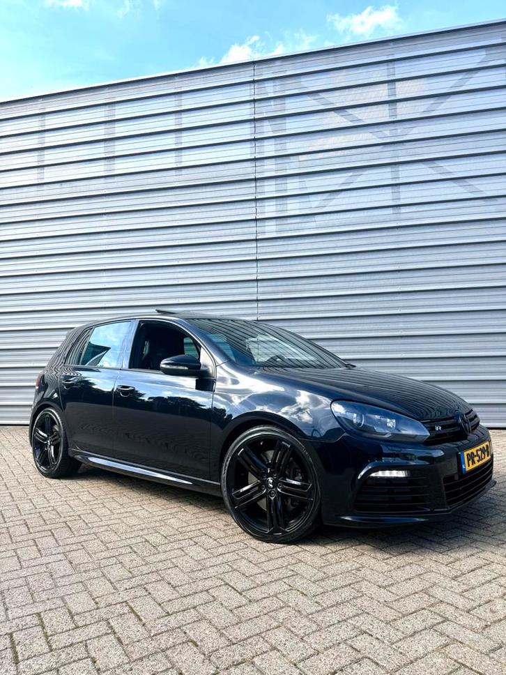 Volkswagen Golf R 2.0 TSI 199KW 4 Motion KUIPSTOELEN, Auto's, Volkswagen, Particulier, Golf, 4x4, ABS, Achteruitrijcamera, Airbags