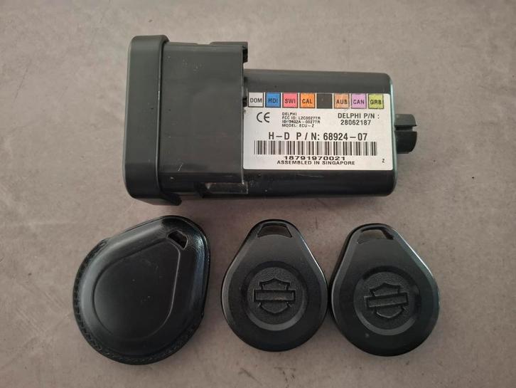TSSM MODULE HARLEY DAVIDSON artn. 68924-07 Alarm module, Motoren, Onderdelen | Harley-Davidson, Ophalen of Verzenden