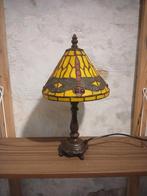 Tiffany stijl lampje. Libelle, Ophalen of Verzenden, Zo goed als nieuw, Minder dan 50 cm