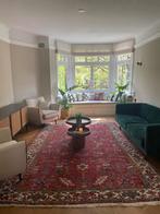 Persian / Iranian heriz hand-knotted carpet, Huis en Inrichting, 200 cm of meer, 200 cm of meer, Gebruikt, Rechthoekig