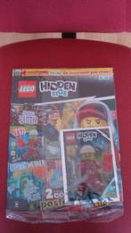 LEGO HIDDEN SIDE NR 4, BOEKJE + LEGO MINIFIGUUR ( NIEUW ), Ophalen of Verzenden, Nieuw, Lego