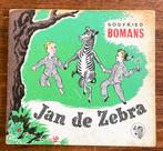 Godfried Bomans - Jan de Zebra - Duwaerboekjes deel 1-1953, Gelezen, Fictie algemeen, Ophalen of Verzenden, Godfried Bomans