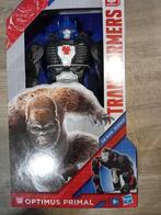 Hasbro transformers 30cm Optimus Primal en Grimlock, Overige generaties, Ophalen of Verzenden, Zo goed als nieuw