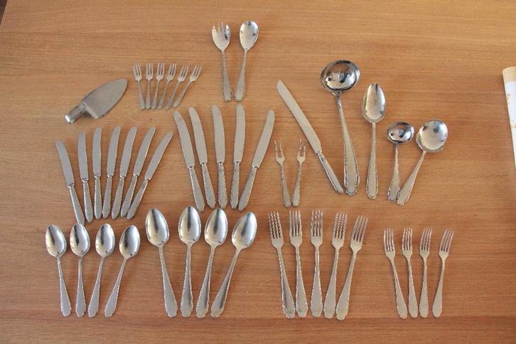 Gero Zilmeta bestek model 517, Antiek en Kunst, Antiek | Bestek, Ophalen of Verzenden