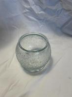 Vintage Havi Finland glazen waxinelichthouder, Antiek en Kunst, Antiek | Glas en Kristal, Ophalen of Verzenden