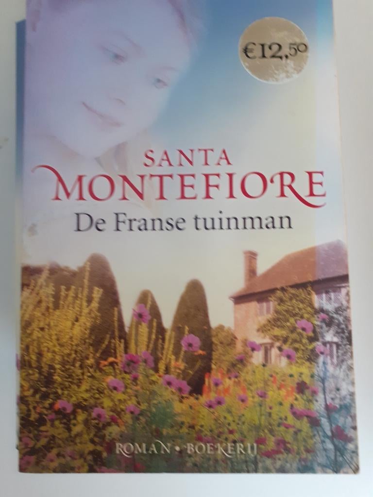 De Franse tuinman- Santa Montefiore, Ophalen of Verzenden, Zo goed als nieuw