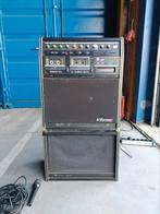 Vintage JVC K-99 8-Track and cassette karaoke machine, Ophalen, Gebruikt, Audio