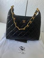 Chanel schoudertas, Verzenden, Nieuw, Zwart, Schoudertasje