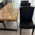 6 x Rofra Home Eetkamerstoelen Ambachtelijk in NL gemaakt, Huis en Inrichting, Ophalen, Zo goed als nieuw, Hotel Chique landelijk industrieel vintage