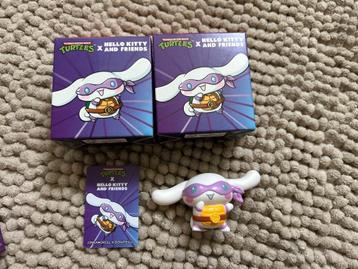 Mc Donalds hello kitty ninja turtles nieuw in doosje  beschikbaar voor biedingen