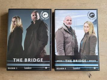 DVD The bridge seizoen 1,2,3! beschikbaar voor biedingen