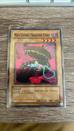 Yu Gi Oh Man-Eating Treasure Chest (SDY-037), Hobby en Vrije tijd, Verzamelkaartspellen | Yu-gi-Oh!, Losse kaart, Zo goed als nieuw