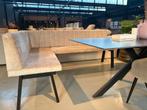 Prachtige eetbank hoekbank rechtebank | showroom vianen, Info@trendvortex.com, Overige kleuren, Nieuw, Ophalen of Verzenden
