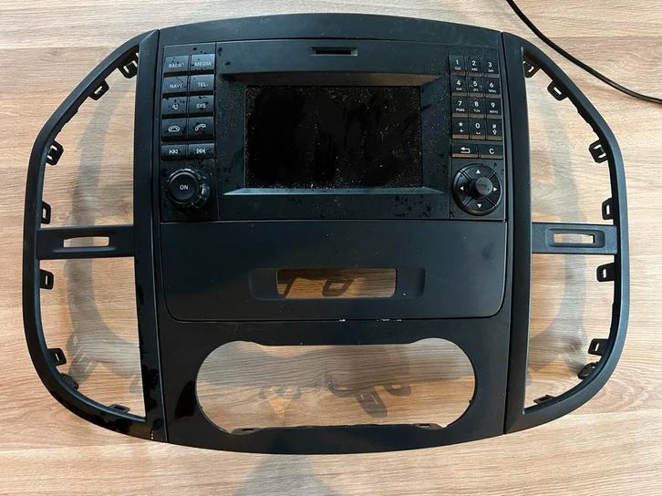 Multimedia Systeem Mercedes Vito W447 (2019), Auto-onderdelen, Dashboard en Schakelaars, Mercedes-Benz, Gebruikt, Ophalen