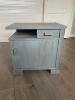 Vintage Nachtkastje/Bijzettafel, Huis en Inrichting, Ophalen, Gebruikt, 55 tot 70 cm, 45 tot 65 cm