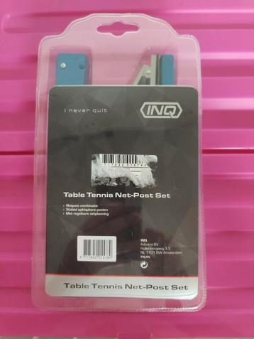Tafeltennis Net Set metaal - Voor Elke Tafel beschikbaar voor biedingen
