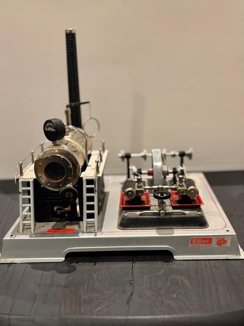 Wilesco D22 Stoommachine - Made in Germany - Antiek Speelgoe, Hobby en Vrije tijd, Overige Hobby en Vrije tijd, Zo goed als nieuw