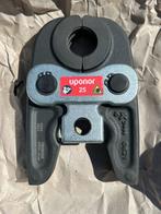 Persbek Uponor 25 mm voor up110 perstang  gas water cv etc., Verzenden, Nieuw