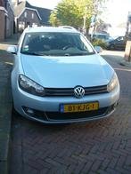 Volkswagen Golf 1.4 TSI 90KW Variant Dsg7 2009 Blauw, Auto's, Volkswagen, Stof, Zwart, 4 cilinders, Blauw