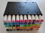Aqua marker, 50 kleuren, zo goed als nooit gebruikt, Hobby en Vrije tijd, Tekenen, Ophalen of Verzenden, Zo goed als nieuw, Potlood of Stift