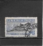 Liberia modderkruiper, Ophalen of Verzenden, Overige landen, Gestempeld