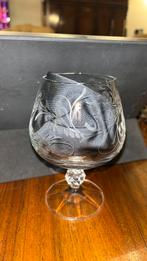 Kristallen cognac glazen 6 stuks, Antiek en Kunst, Antiek | Glas en Kristal, Ophalen