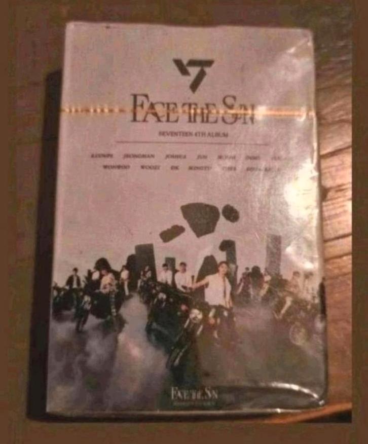 Seventeen - Face the Sun Fotokaarten - Nieuw!, Verzamelen, Muziek, Artiesten en Beroemdheden, Nieuw, Foto of Kaart, Ophalen of Verzenden