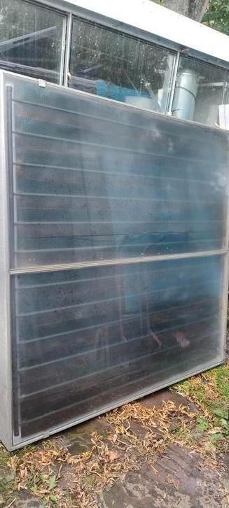 Onderdelen zonneboiler met rvs boilervat, Doe-het-zelf en Verbouw, Overige Doe-het-zelf en Verbouw, Gebruikt, Ophalen
