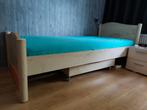 Eénpersoonsbed Gautier met rol-onderbox 90x200 cm, Huis en Inrichting, Ophalen, 90 cm, Eenpersoons, Zo goed als nieuw