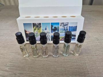 Les Eaux de CHANEL Paris - Proefset 6 x 1.5ml beschikbaar voor biedingen