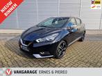 Nissan Micra 1.0L Acenta * Garantie mogelijk tot 28-09-2027, Stof, Gebruikt, Zwart, Zwart
