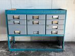 Bedrijfswageninrichting met 9 lades 122x90 cm, Ophalen of Verzenden