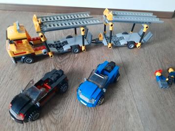Lego City 60060 autotransport, compleet met boekje beschikbaar voor biedingen