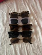 Diverse zonnebrillen, Ophalen of Verzenden, Zo goed als nieuw, Overige kleuren, Overige merken